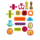 idrop 26 Pcs Colorful Creative Puzzle Building Block Toy Set For Kids Children