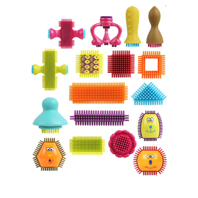 idrop 26 Pcs Colorful Creative Puzzle Building Block Toy Set For Kids Children