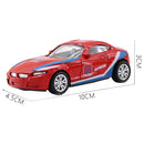 idrop Nascar Racing Car Miniature Handcrafted Metallic Collectibles Display Toy