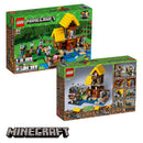 idrop 432 Pcs Minecraft Farm Cottage Colorful Creative Building Block Toy Set For Kids Children