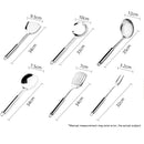 idrop 7 Pcs Stainless Steel Cool Grip Kitchen Utensil Set