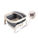 idrop Folding Foot Bath Device Infrared Heating Bubble Foot Care