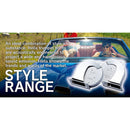 idrop HELLA - Chrome Twin Tone 12V Style Range Car Vehicle Horn Set