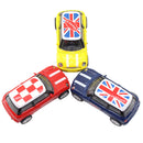 idrop Retro Classic Mini Cooper Miniature Handcrafted Metallic Collectibles Display