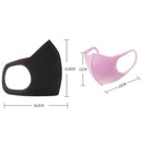 idrop Set of 2 Colorful Trendy Fashion Breathable Face Mask For Adult Kids