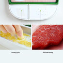 idrop Multipurpose Non-Stick Double Sided Anti-Bacterial Cutting Chopping Board