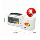 idrop 9L Multipurpose Microwave Oven Breakfast Machine Toaster Kitchen Appliances Cookware