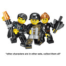 idrop 73 Pcs Colorful Swat Policeman Operation Base Creative Building Block Toy Set For Kids Children