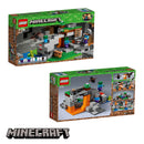 idrop 183 Pcs Minecraft Zombie Cave Colorful Creative Building Block Toy Set For Kids Children