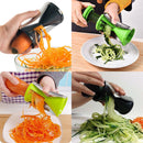 idrop MAGIC CHEF - Multipurpose Stainless Steel Spiral Twister Slicer Cutter Peeler