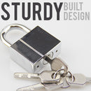 idrop 60mm Home Security Heavy Duty Locking Pad Lock