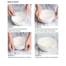 idrop 6PCS Multisize Stretchable Silicone Food Storage Cover Waterproof & Leakproof