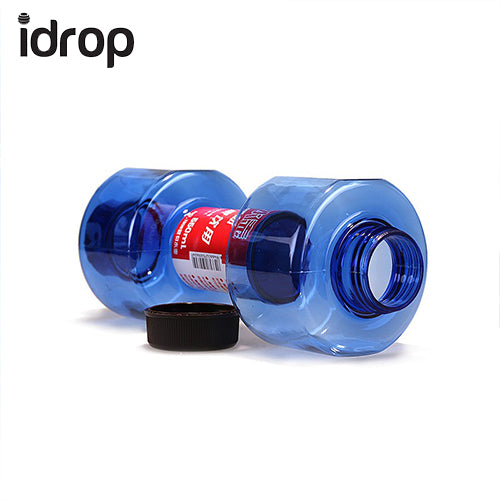 idrop Creative Fitness Dumbell Water Bottle (550ml) Sport Dumbbell Shape Gym Fitness [Send by randomly color]