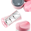 idrop Juchu 2.2 Litre 3 Layer Cute Stainless Steel For Food Preservation Lunch Box