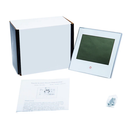 idrop Alexa Voice Control Gas Boiler Thermoregulator Heating System for Google Home (BHT-1000-GCLW)