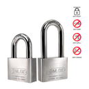 idrop High Quality Stainless Steel Security Pad Lock for Warehouse Home Door