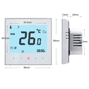 idrop Programmable Digital Temperature Heating System for Warm Floor (BHT-1000-GA)