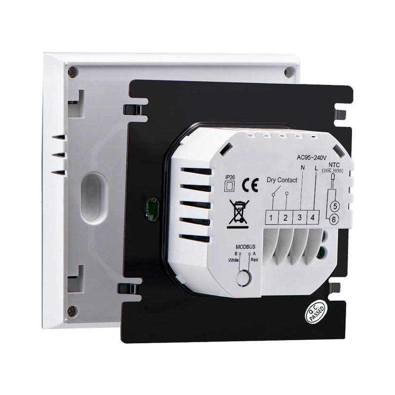 idrop Weekly Programmable Boiler Temperature Controller Heating System (BHT-1000-GC)