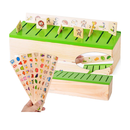 idrop High Quality Knowledge Brain Development Classification Box Match Education Set Toys for Kids Children