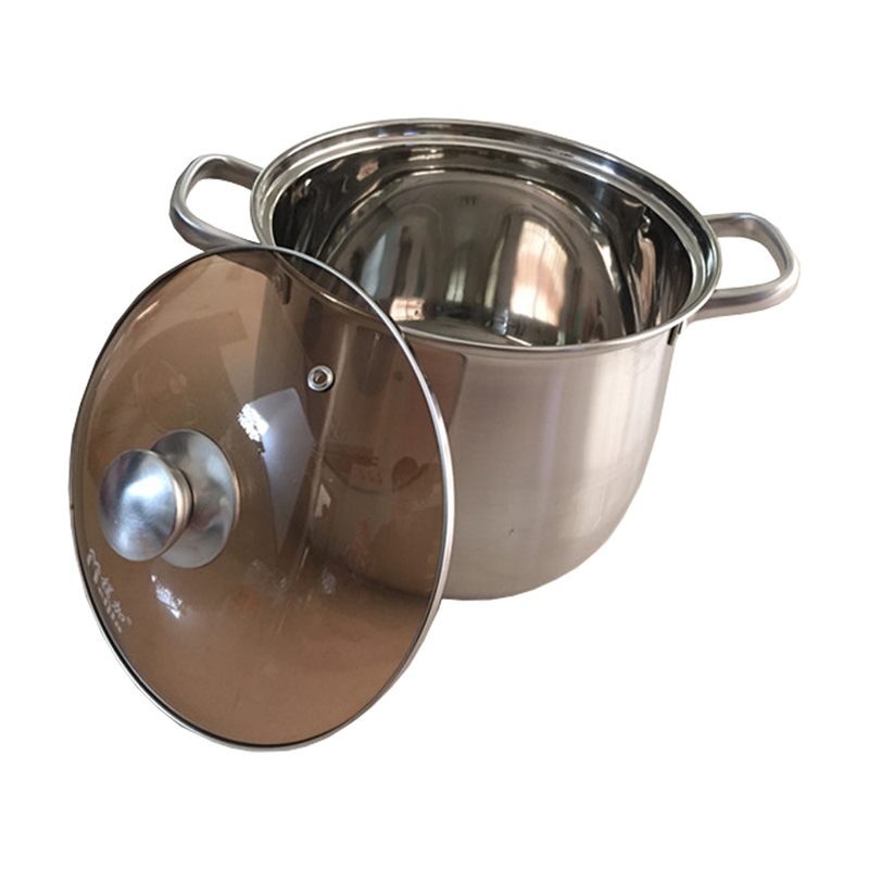 idrop 26 cm Multifunctional Stainless Steel Pot Kitchen Utensils
