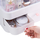 idrop COSMETIC MAKEUP ORGANIZER - Portable Space Saving Efficient Storage Box