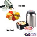 iDrop 800 ml Multipurpose Stainless Steel Portable Thermos Cup