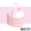 idrop Multipurpose Portable Wheat Straw Lunch Box 950ml