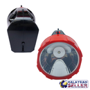 idrop Portable Rechargeable Super Bright LED Glare Flashlight