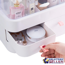 idrop COSMETIC MAKEUP ORGANIZER - Portable Space Saving Efficient Storage Box