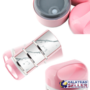 idrop Juchu 2.2 Litre 3 Layer Cute Stainless Steel For Food Preservation Lunch Box