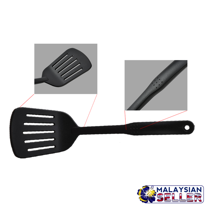 idrop High Quality Kitchenware Non-Stick Slotted Spatula for Kitchen Utensils