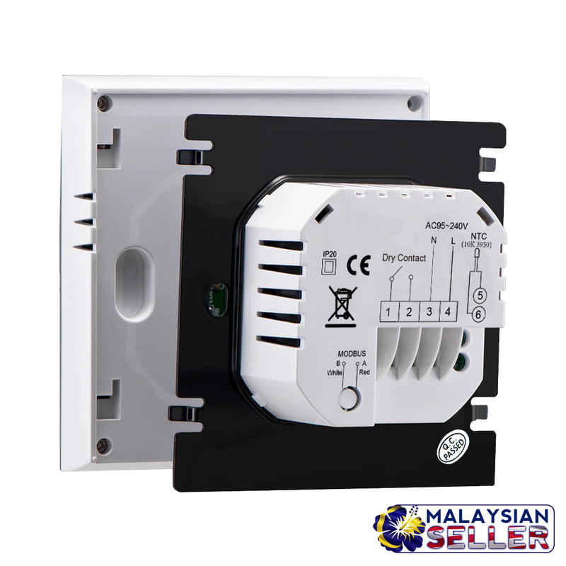 idrop Weekly Programmable Boiler Temperature Controller Heating System (BHT-1000-GC)