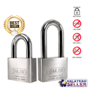 idrop High Quality Stainless Steel Security Pad Lock for Warehouse Home Door