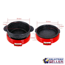 idrop High Quality Multi-Purpose Pot With Lid For Soup Stock Roast Grill