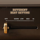 idrop DAZZI - Multipurpose Portable Electric Compact Hot Plate Set