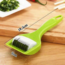 idrop Multipurpose Stainless Steel Roller Vegetable Slicer Cutter