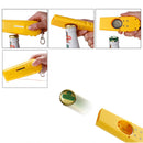 idrop CAP ZAPPA - Multipurpose Bottle Cap Opener and Launcher Shooter with Keychain