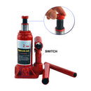 idrop 2 Ton Hydraulic Jack Emergency Kit Set For Car Van Minivan Lorry