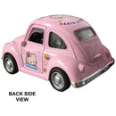 idrop Pink Hello Kitty Cartoon Beetle Car Toy For Kids And Children