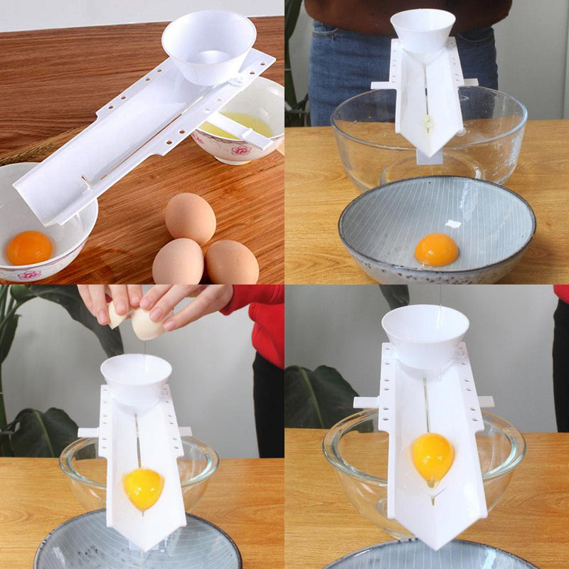 idrop Sliding Egg Yolk Separator Kitchen Baking Culinary Tool