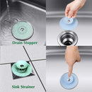 idrop Flexible Drain Stopper Hair Catcher for Kitchen Sink Bathroom Bath Tub