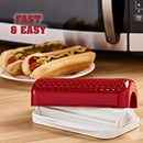 idrop ASTV HOT DOGLICIOUS - Microwave Hot Dog Sausage Cooker Maker