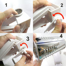 idrop Multipurpose Handheld Easy Clean Rotary Grater Food Shredder