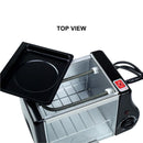 idrop 1.5L Multipurpose Mini Microwave Oven Breakfast Machine Toaster Kitchen Appliances Cookware