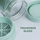 idrop 750 ml Sports Outdoor Thickened Glass Water Bottle