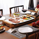 idrop CZ GRILL PURE - Multipurpose Electric Table-Top Ceramic Grill