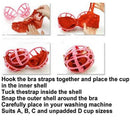 idrop Ball Bubble Bra Saver Protector for Laundry Washing Machine