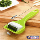 idrop Multipurpose Stainless Steel Roller Vegetable Slicer Cutter