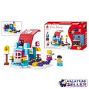 idrop 77 Pcs Livezone Classroom School Colorful Creative Building Block Toy Set For Kids Children