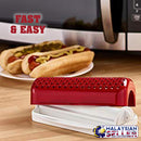 idrop ASTV HOT DOGLICIOUS - Microwave Hot Dog Sausage Cooker Maker